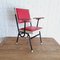 Fauteuil pour Enfant en Skaï Rouge, Espagne, 1950s 2