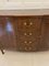 Victorian Mahogany Inlaid Sideboard by Edwards and Roberts, London, 1880s 15