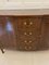 Victorian Mahogany Inlaid Sideboard by Edwards and Roberts, London, 1880s, Image 15