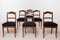 19th Century German Biedermeier Dining Chairs, Set of 6 10