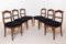 19th Century German Biedermeier Dining Chairs, Set of 6 1