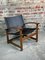 Vintage Scandinavian Armchair attributed to Hylling Mobler, 1960s, Image 4