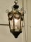 Italian Decorative Toleware Lantern, 1890s 4