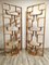 Room Dividers by Ludvik Volak for Drevopodnik Holesov, 1950s, Set of 2 25