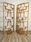 Room Dividers by Ludvik Volak for Drevopodnik Holesov, 1950s, Set of 2 23