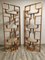 Room Dividers by Ludvik Volak for Drevopodnik Holesov, 1950s, Set of 2 31