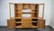 Windsor Sideboard & Glazed Display Cabinet with Lights by Lucian Ercolani for Ercol, 1990s 10