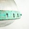 Lámpara de suspensión con pátina azul de Jules Verne, años 60, Imagen 5