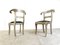 Chaises Dot Argentées Anglo-Indiennes, 1950s, Set de 4 6