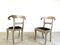 Anglo-Indian Silvered Dowry Chairs, 1950s, Set of 4 5