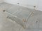 Vintage Acrylic and Brass Coffee Table, 1970s, Image 2