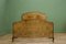 Vintage Art Deco Burr Walnut Bed Frame, 1930s, Image 3