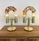 Italian Murano Glass and Brass Lamps by Aldo Nason for Mazzega, 1970s, Set of 2 9