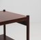 Italian Square Side Table in Wood from Stildomus, 1960s, Image 4
