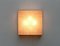 Lampada da soffitto Cocoon Mid-Century minimalista in teak, anni '60, Immagine 3