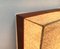 Lampada da soffitto Cocoon Mid-Century minimalista in teak, anni '60, Immagine 19
