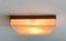 Lampada da soffitto Cocoon Mid-Century minimalista in teak, anni '60, Immagine 16