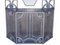 Art Deco Wrought Iron Cloakroom by Edgar-William Brandt, 1930s, Image 11