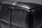 Kashima Lounge Chair in Black Leather by Michel Ducaroy for Ligne Roset, France 5