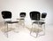 Aluflex Stacking Chairs by Armin Wirth for Ph. Zieringer, 1960s, Set of 4 3