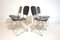 Stapelbare Aluflex Stühle von Armin Wirth für Ph. Zieringer, 1960er, 4er Set 1