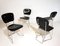 Aluflex Stacking Chairs by Armin Wirth for Ph. Zieringer, 1960s, Set of 4, Image 10