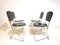 Aluflex Stacking Chairs by Armin Wirth for Ph. Zieringer, 1960s, Set of 4, Image 15