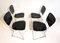 Aluflex Stacking Chairs by Armin Wirth for Ph. Zieringer, 1960s, Set of 4 7