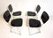 Aluflex Stacking Chairs by Armin Wirth for Ph. Zieringer, 1960s, Set of 4, Image 7