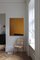 Bodasca, Composición abstracta minimalista ocre, Acrílico sobre lienzo, Imagen 2