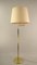 Vintage Brass Floor Lamp with Swivel Arm, Germany, 1970s 11