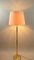 Vintage Messing Stehlampe mit Schwenkarm, Deutschland, 1970er 8