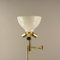 Vintage Brass Floor Lamp with Swivel Arm, Germany, 1970s 22