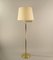 Vintage Brass Floor Lamp with Swivel Arm, Germany, 1970s 1