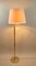 Lampada da terra vintage in ottone con braccio girevole, Germania, anni '70, Immagine 7