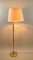 Vintage Brass Floor Lamp with Swivel Arm, Germany, 1970s, Image 7