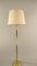 Vintage Brass Floor Lamp with Swivel Arm, Germany, 1970s, Image 10