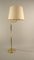 Vintage Brass Floor Lamp with Swivel Arm, Germany, 1970s 4