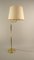 Vintage Brass Floor Lamp with Swivel Arm, Germany, 1970s, Image 4