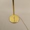 Vintage Brass Floor Lamp with Swivel Arm, Germany, 1970s 17