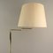 Vintage Brass Floor Lamp with Swivel Arm, Germany, 1970s 6