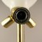 Vintage Brass Floor Lamp with Swivel Arm, Germany, 1970s 20