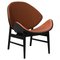 Orange Chair in Smoked Oak by Warm Nordic 1