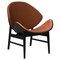 Oranger Stuhl aus Räuchereiche von Warm Nordic 1