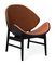 Oranger Stuhl aus Räuchereiche von Warm Nordic 2