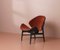 Orange Chair in Smoked Oak by Warm Nordic, Image 3