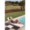 Xaloc White Sun Chair by Mowee, Image 4