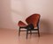 Ritz Orange Chair in Black Lacquered Oak by Warm Nordic 3