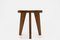 Mid-Century Pine Stool by Lisa Johansson-Pape Pine for Stockmann, 1950s, Image 6