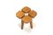Mid-Century Pine Stool by Lisa Johansson-Pape Pine for Stockmann, 1950s 2
